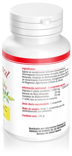 Vitamina C 1000 mg 100 compresse - VITAMEAL Img 4