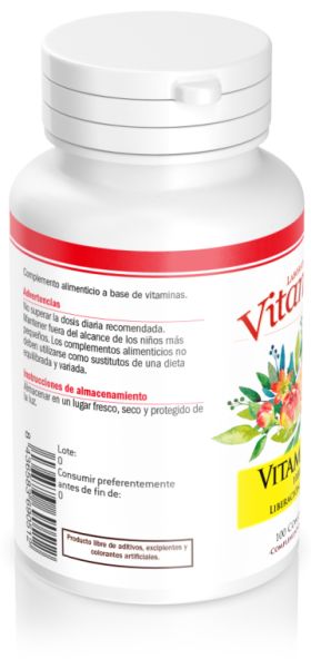 Vitamina C 1000 mg 100 Comprimidos - VITAMEAL Img 5