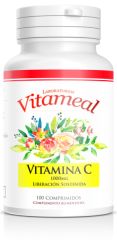 Buy VITAMEAL Vitamin C 1000 mg 100 Tablets By 17,28€