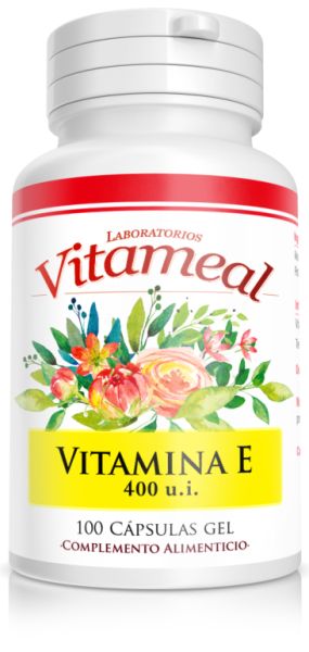 Vitamin E 400 IE 100 Gelkapseln - VITAMEAL Img 2