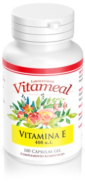 Vitamin E 400 IE 100 Gelkapseln - VITAMEAL Img 3