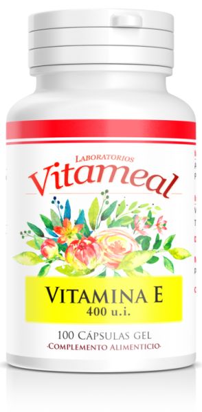 Vitamin E 400 IE 100 Gelkapseln - VITAMEAL