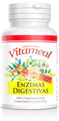 Buy VITAMEAL Digestive Enzymes 100 Tablets By 19,39€