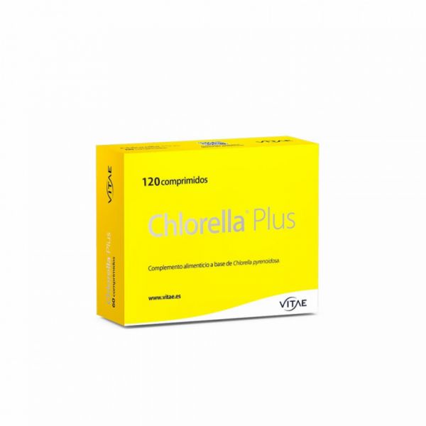 CHLORELLE PLUS 1000mg 120 Comp - VITAE