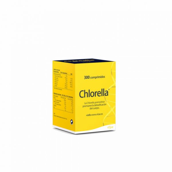 CHLORELLA 200 mg 300 Comp - VITAE