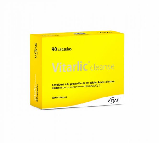 NETTOYANT VITARLIC 557 mg 90 Caps - VITAE