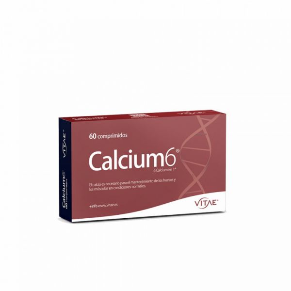 CALCIUM 6 60 COMPR - VITAE