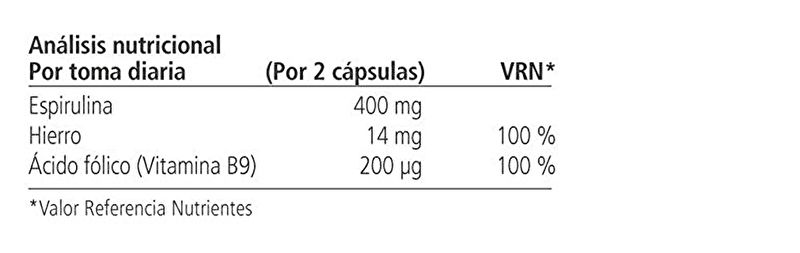 Ferrum 6 60 Caps - VITAE Img 3