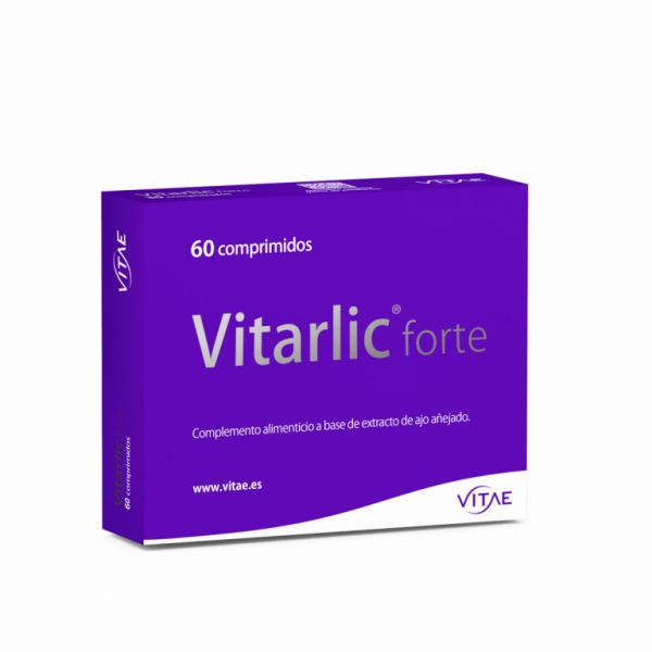 VITARLIC FORTE 60 COMPR - VITAE