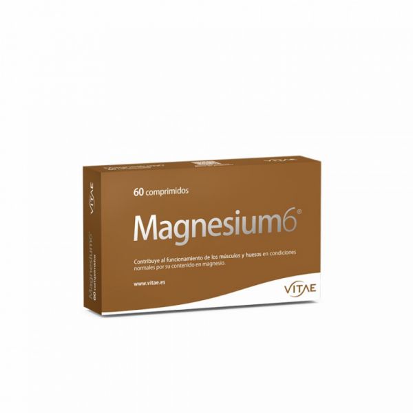 MAGNÉSIUM 6 60 COMPR - VITAE