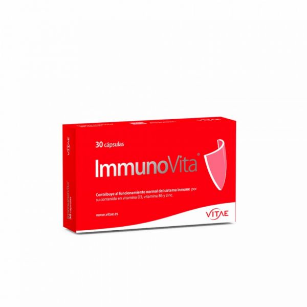 ImmunoVita 30 Caps. It increases defenses, strengthening the Immune System