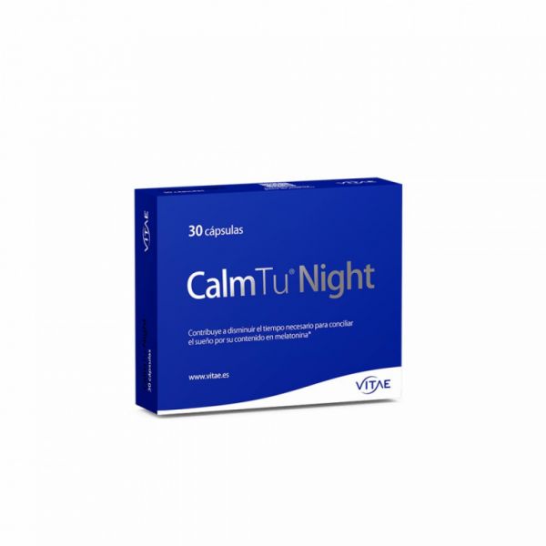 CALMTU NACHT 30 CAPSULES - VITAE