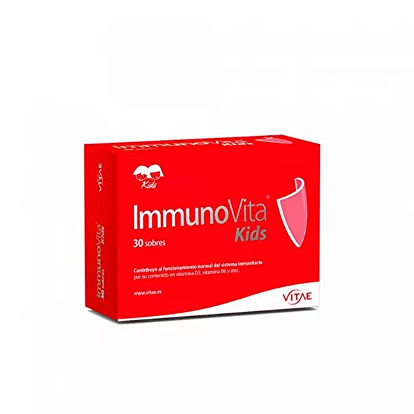 Immunovita crianças 30 saquetas - VITAE