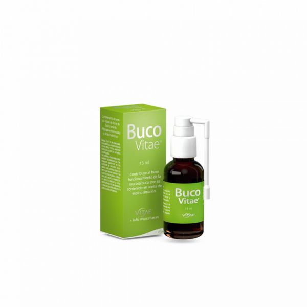 BUCO VITAE 15 ML BEHÄLTER MIT SPRÜHER - VITAE