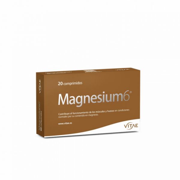 MAGNESIUM6 20 Comp - VITAE