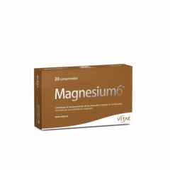 Buy VITAE MAGNESIUM6 20 Comp By 9,95€