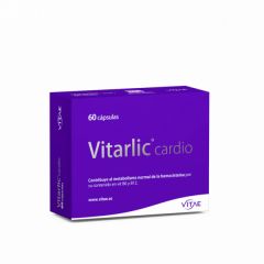 Buy VITAE VITARLIC CARDIO 60 Cap By 29,50€