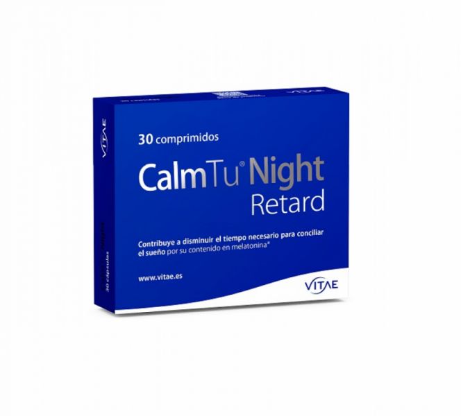 CALM EL TEU NIGHT RETARD 30 Comp - VITAE