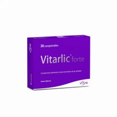 Buy VITAE VITARLIC FORTE 30 Comp By 19,25€