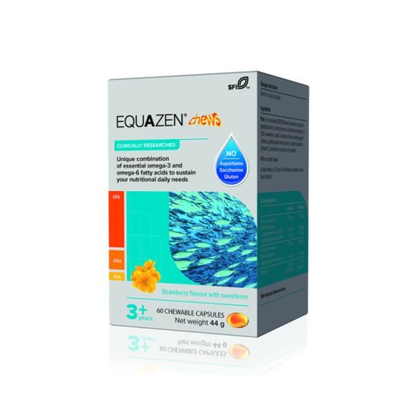 EQUAZEN CHEWS MASTICABILI 60 CAPSULE - VITAE