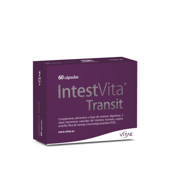 INTESTVITA TRANSIT 60 Caps - VITAE