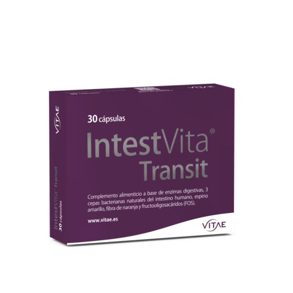 INTESTVITA TRANSIT 30 Caps - VITAE