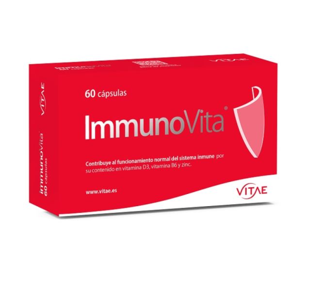 IMMUNOVITA 60 Caps - VITAE