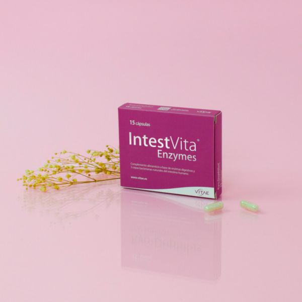 INTESTVITA ENZIMI 60 Cap - VITAE