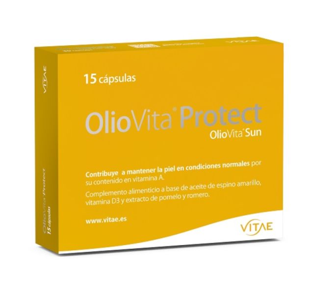 Oliovita Protect 15 Cápsulas - VITAE