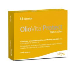 Comprar VITAE Oliovita Protect 15 Cápsulas Por 16,50€