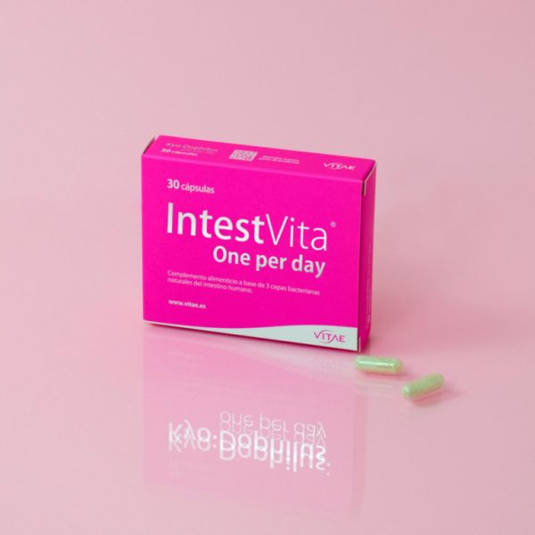 Intestvita Eén per dag 30 capsules - VITAE