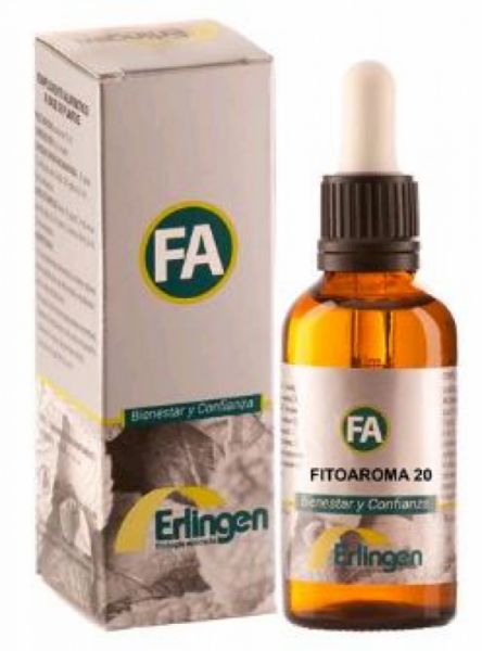 Fitoaroma 20 55 ml - ERLINGEN