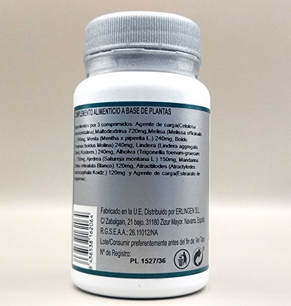 Basis 3QH 60 tabletten - ERLINGEN Img 2