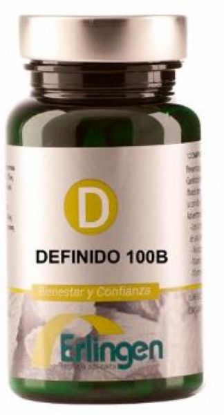 Defined 100B 60 Tablets - ERLINGEN