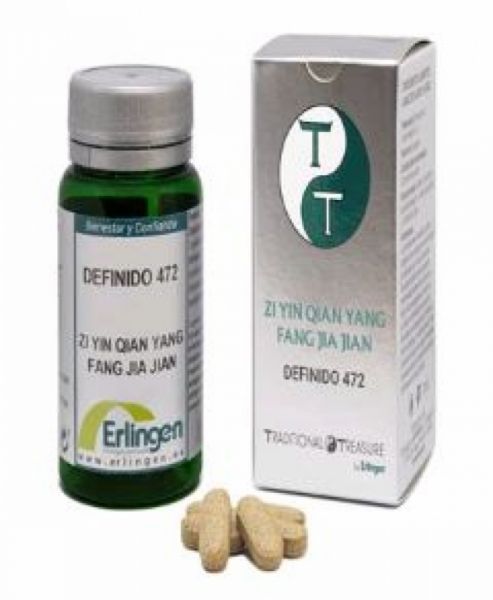 Gedefinieerd 472 60 tabletten - ERLINGEN