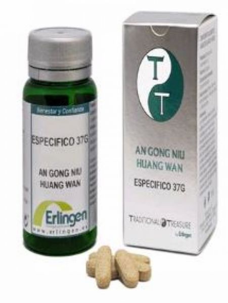 Spécifique 37G 60 Comprimés - ERLINGEN