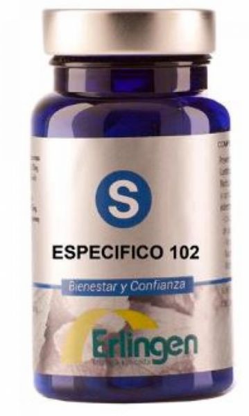 Específico 102 60 comprimidos - ERLINGEN