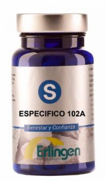 Specific 102A 60 Tablets - ERLINGEN