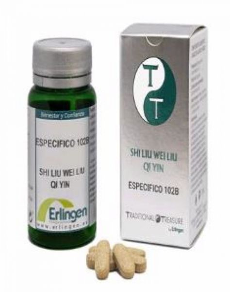 Specific 102B 60 Tablets - ERLINGEN