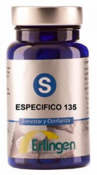 Específico 135 60 Comprimidos - ERLINGEN