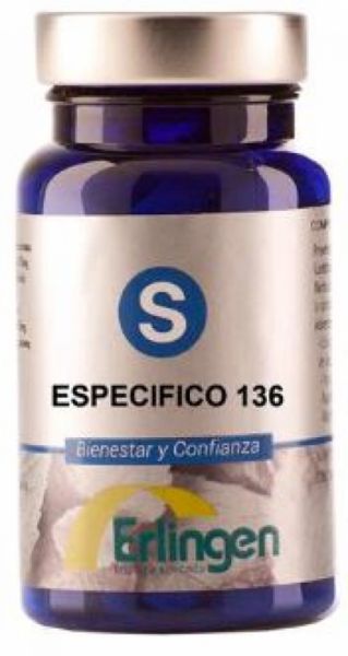 Específico 136 60 Comprimidos - ERLINGEN