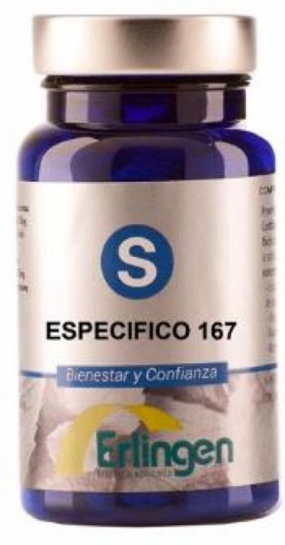 Específico 167 60 Comprimidos - ERLINGEN