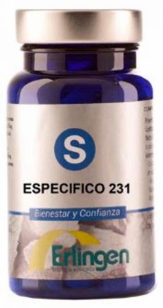 Específico 231 60 Comprimidos - ERLINGEN