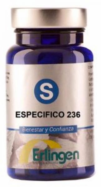 Específico 236 60 Comprimidos - ERLINGEN