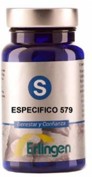 Específico 579 60 Comprimidos - ERLINGEN