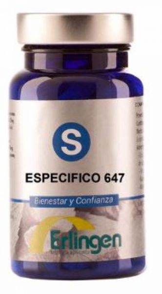 Específico 647 60 Comprimidos - ERLINGEN