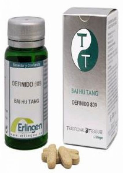 Défini 809 Bai Hu Tang - ERLINGEN