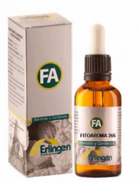 Fitoaroma 366 50 ml - ERLINGEN