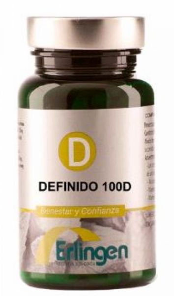 Defined 100D 60 Tablets - ERLINGEN