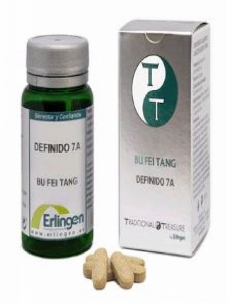 Gedefinieerde 7A 60 tabletten - ERLINGEN